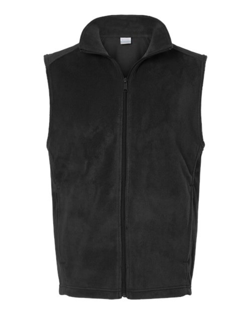 Columbia® Mens Steens Mountain Fleece Vest with Zippered Pockets 100 Polyester